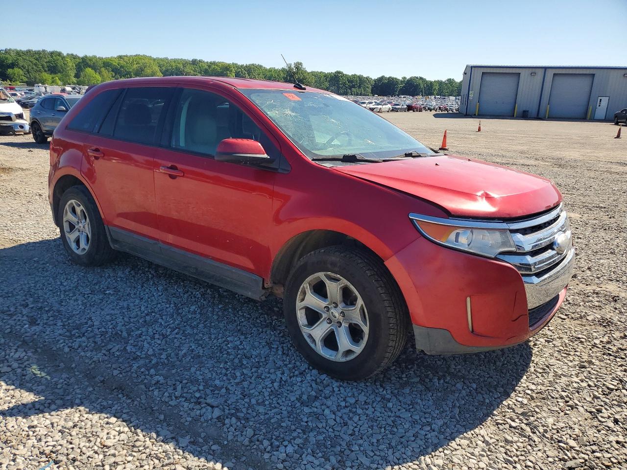 2012 FORD EDGE
