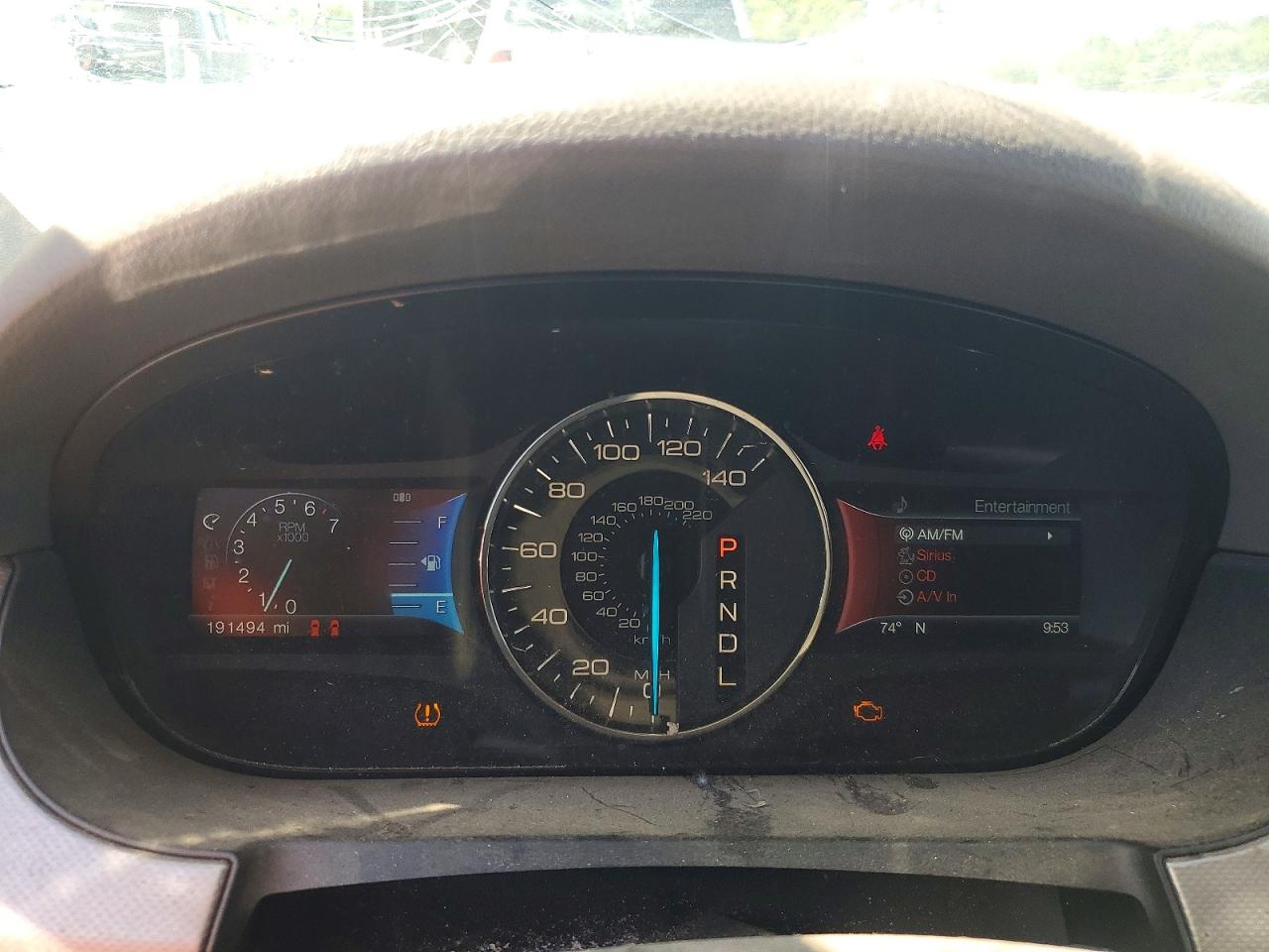 2012 FORD EDGE