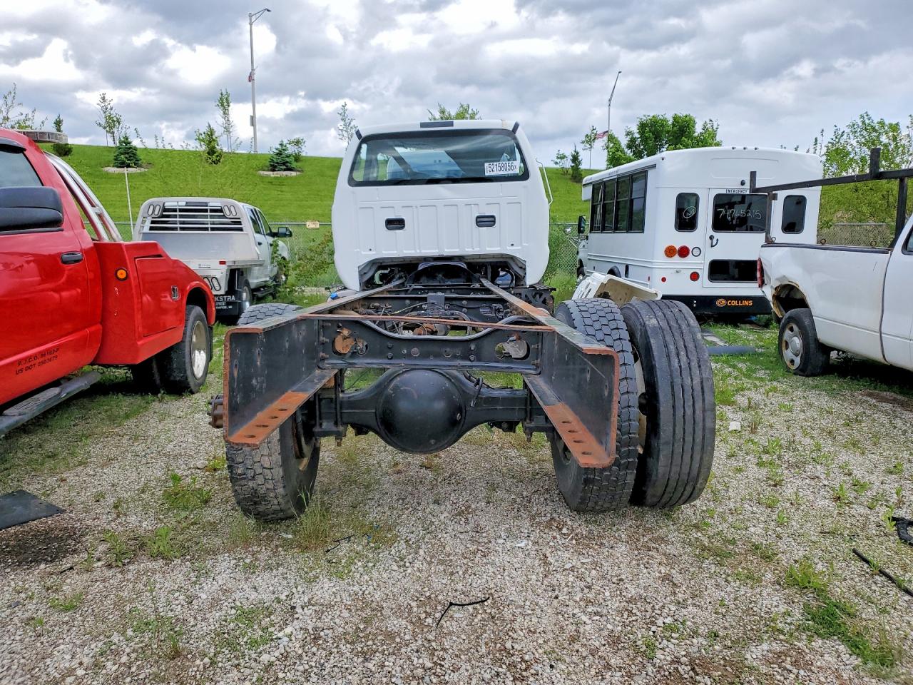 2015 FORD F750