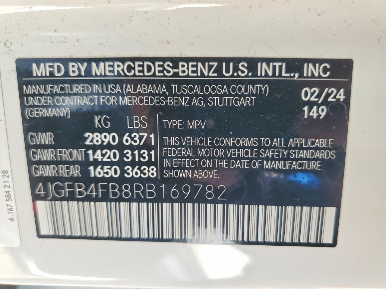 2024 MERCEDES-BENZ GLE-CLASS