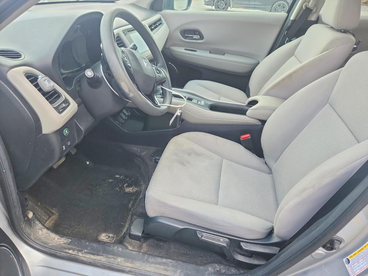 2017 HONDA HR-V