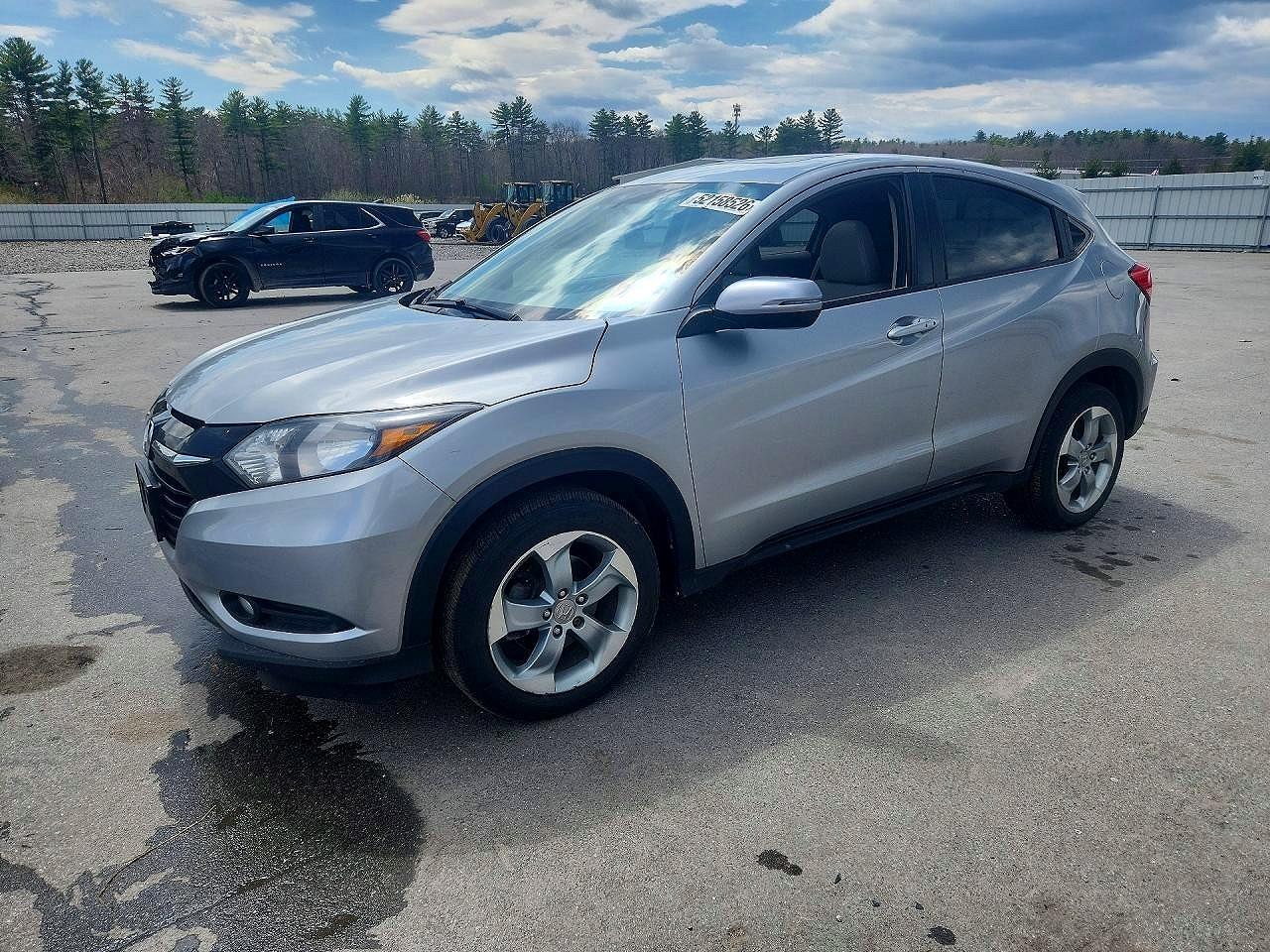 2017 HONDA HR-V