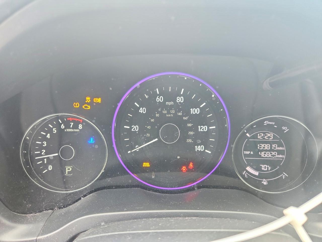 2017 HONDA HR-V