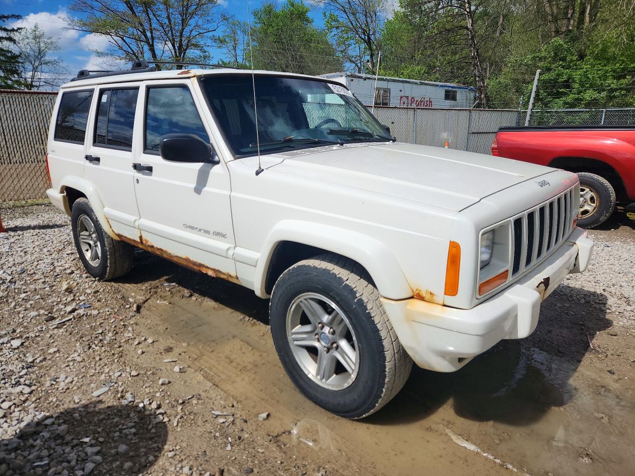 2000 JEEP CHEROKEE