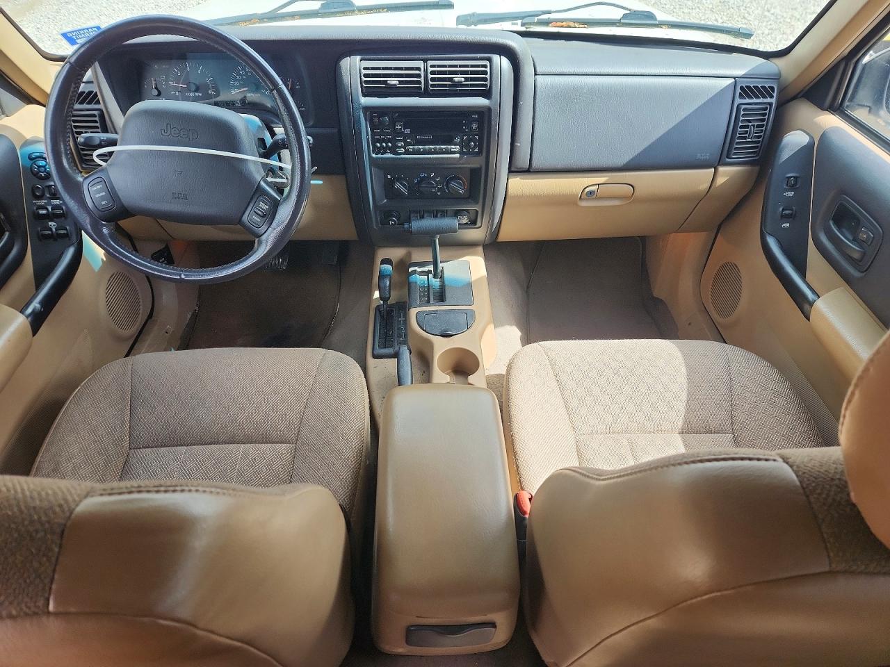 2000 JEEP CHEROKEE