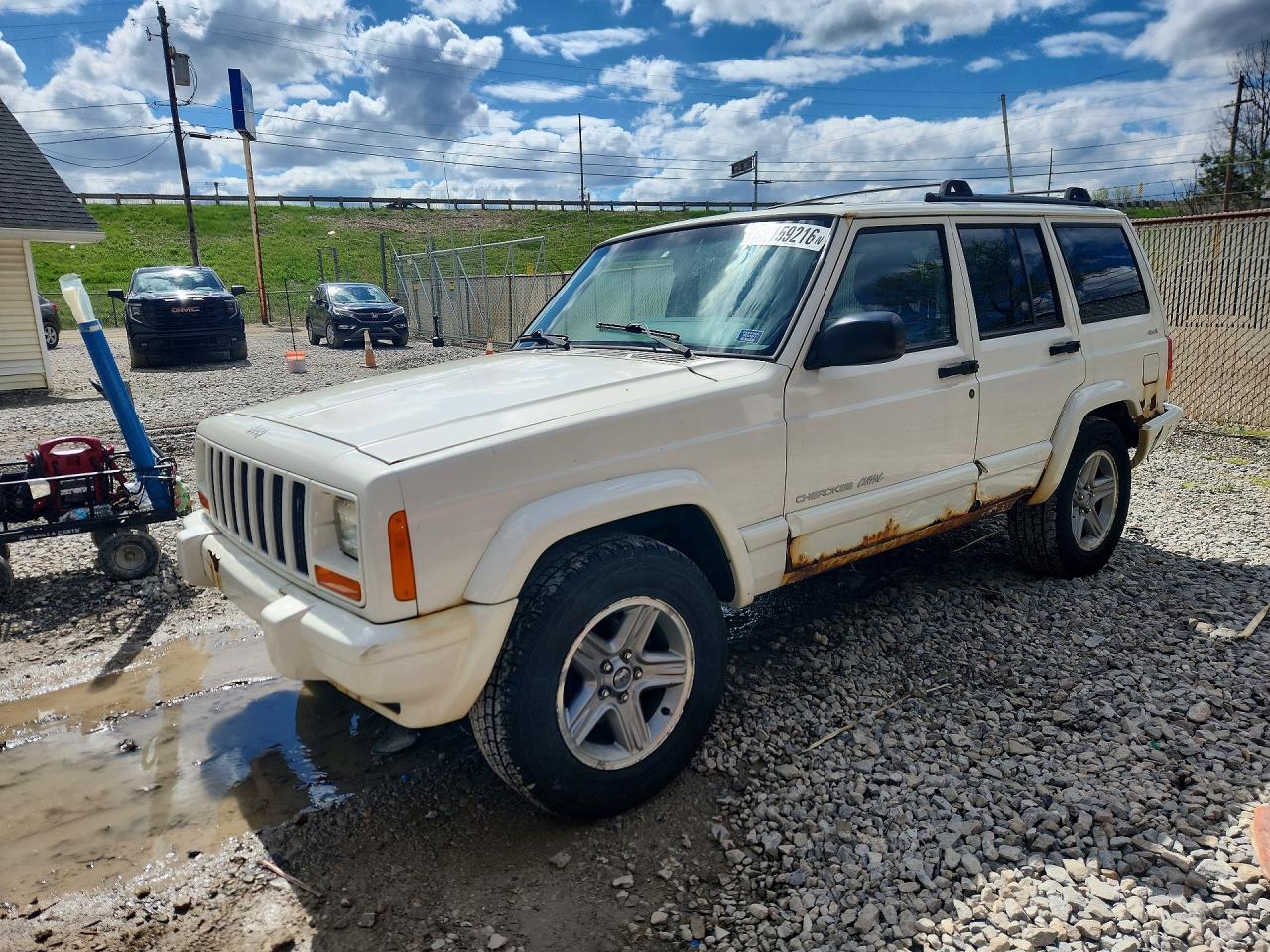 2000 JEEP CHEROKEE