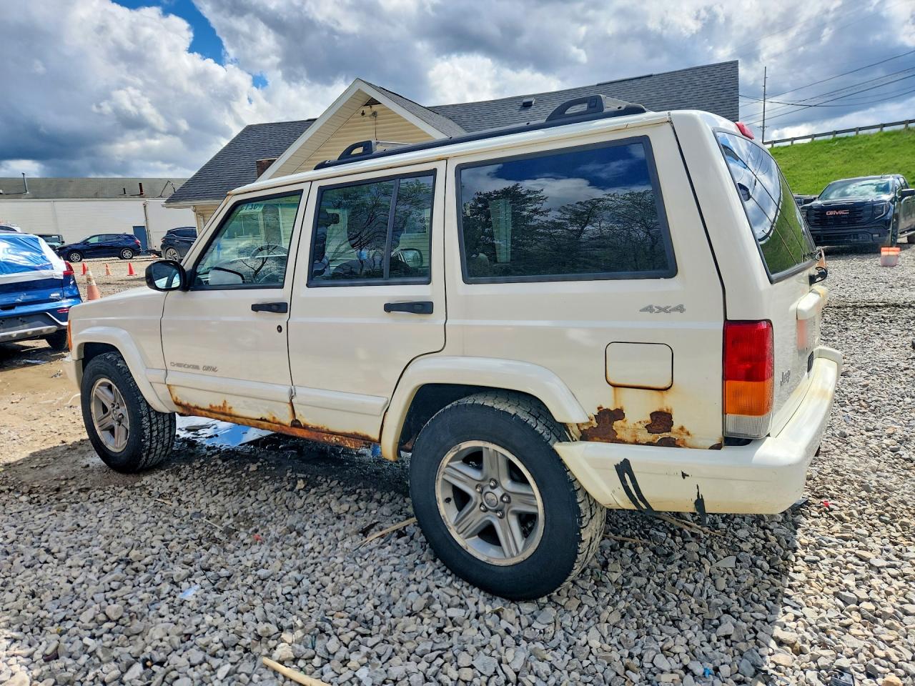2000 JEEP CHEROKEE