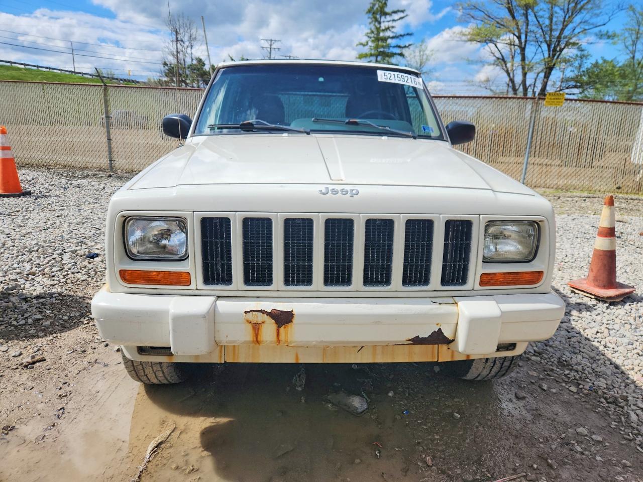 2000 JEEP CHEROKEE