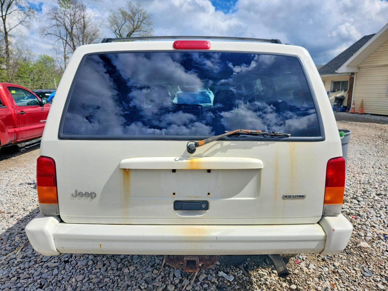 2000 JEEP CHEROKEE