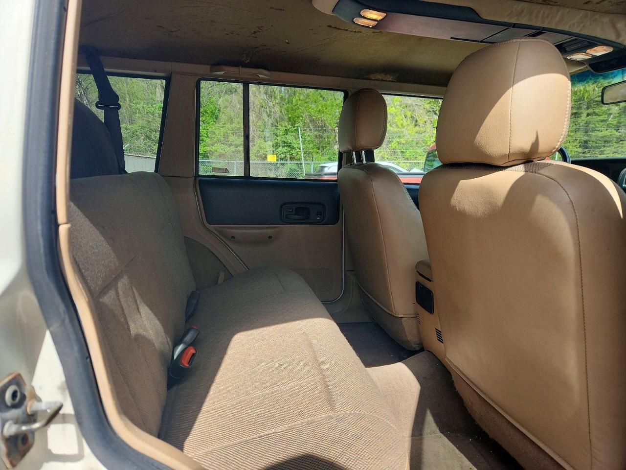 2000 JEEP CHEROKEE