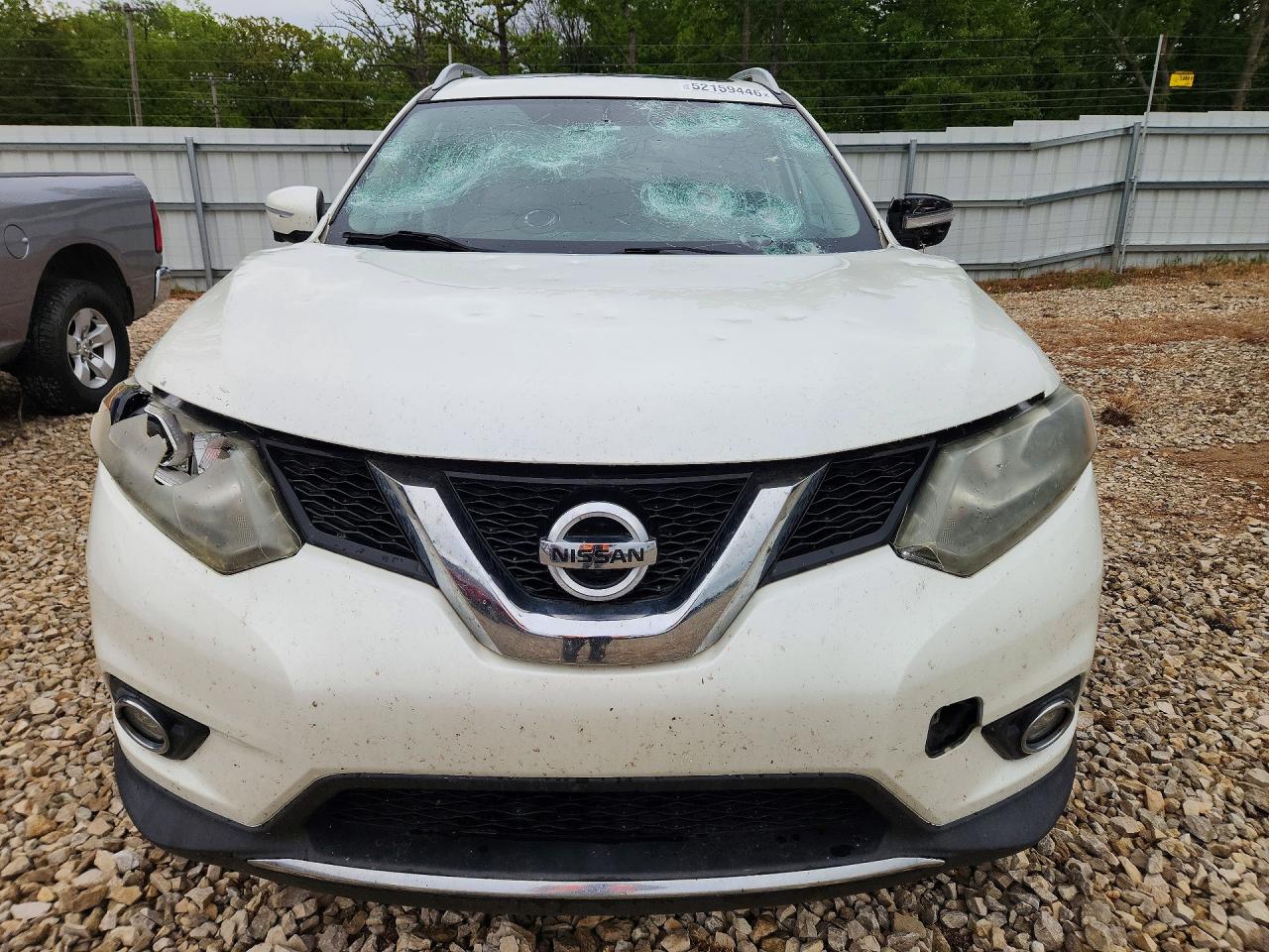 2015 NISSAN ROGUE
