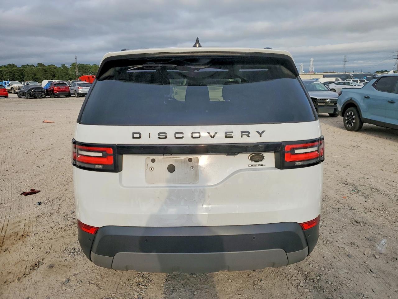 2017 LAND ROVER DISCOVERY