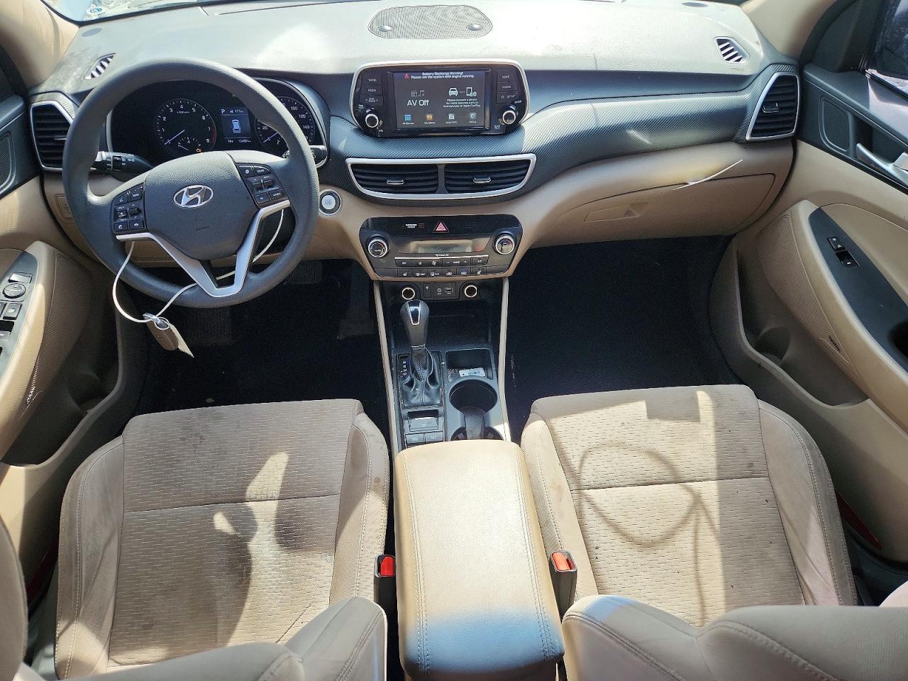 2019 HYUNDAI TUCSON