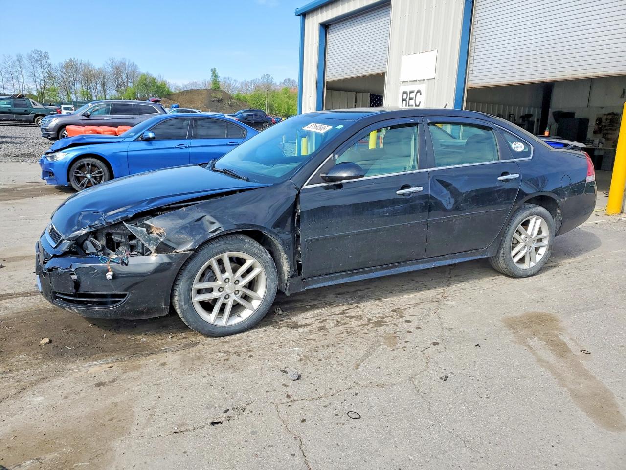 2016 CHEVROLET IMPALA