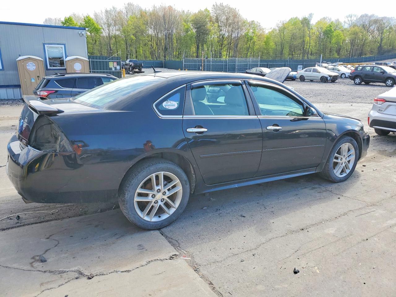 2016 CHEVROLET IMPALA