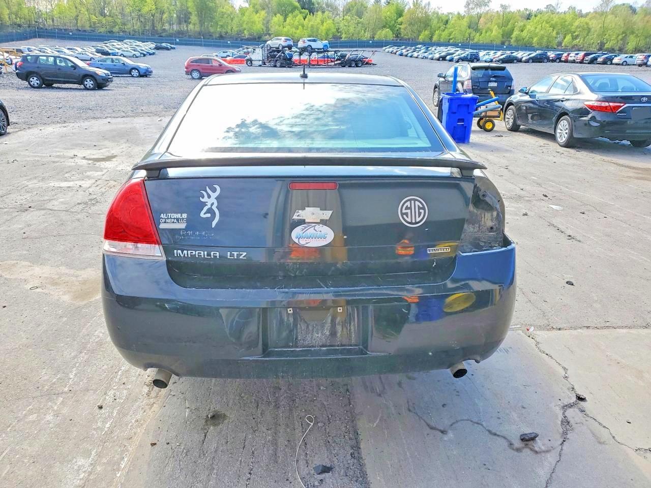 2016 CHEVROLET IMPALA