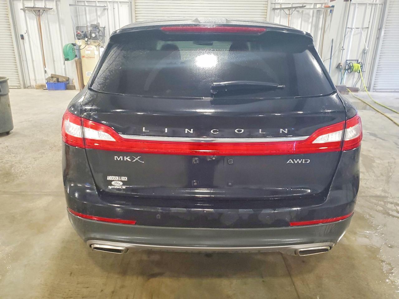 2016 LINCOLN MKX