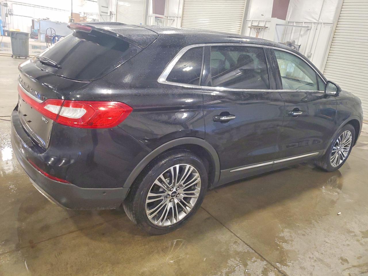 2016 LINCOLN MKX