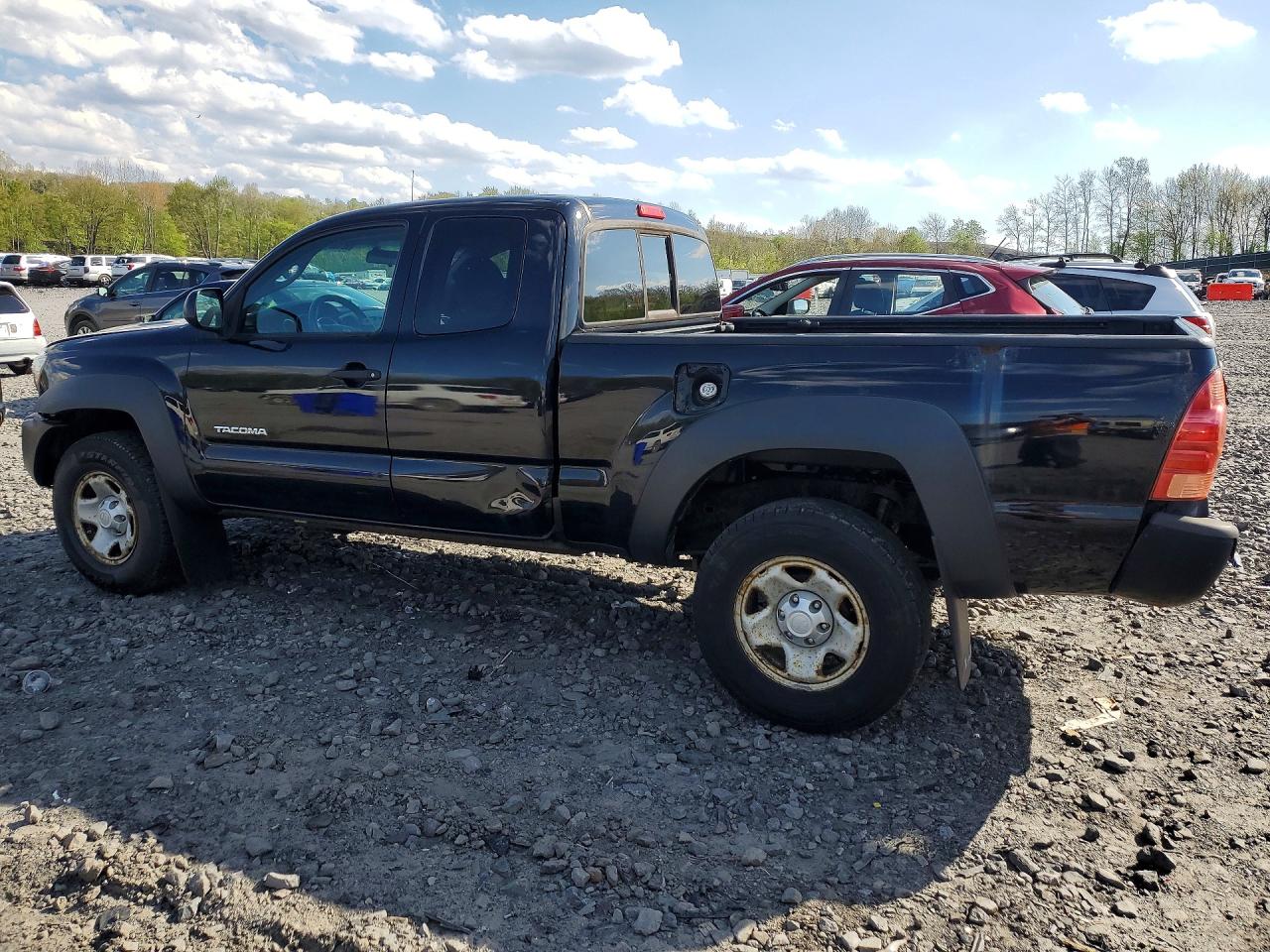 2012 TOYOTA TACOMA