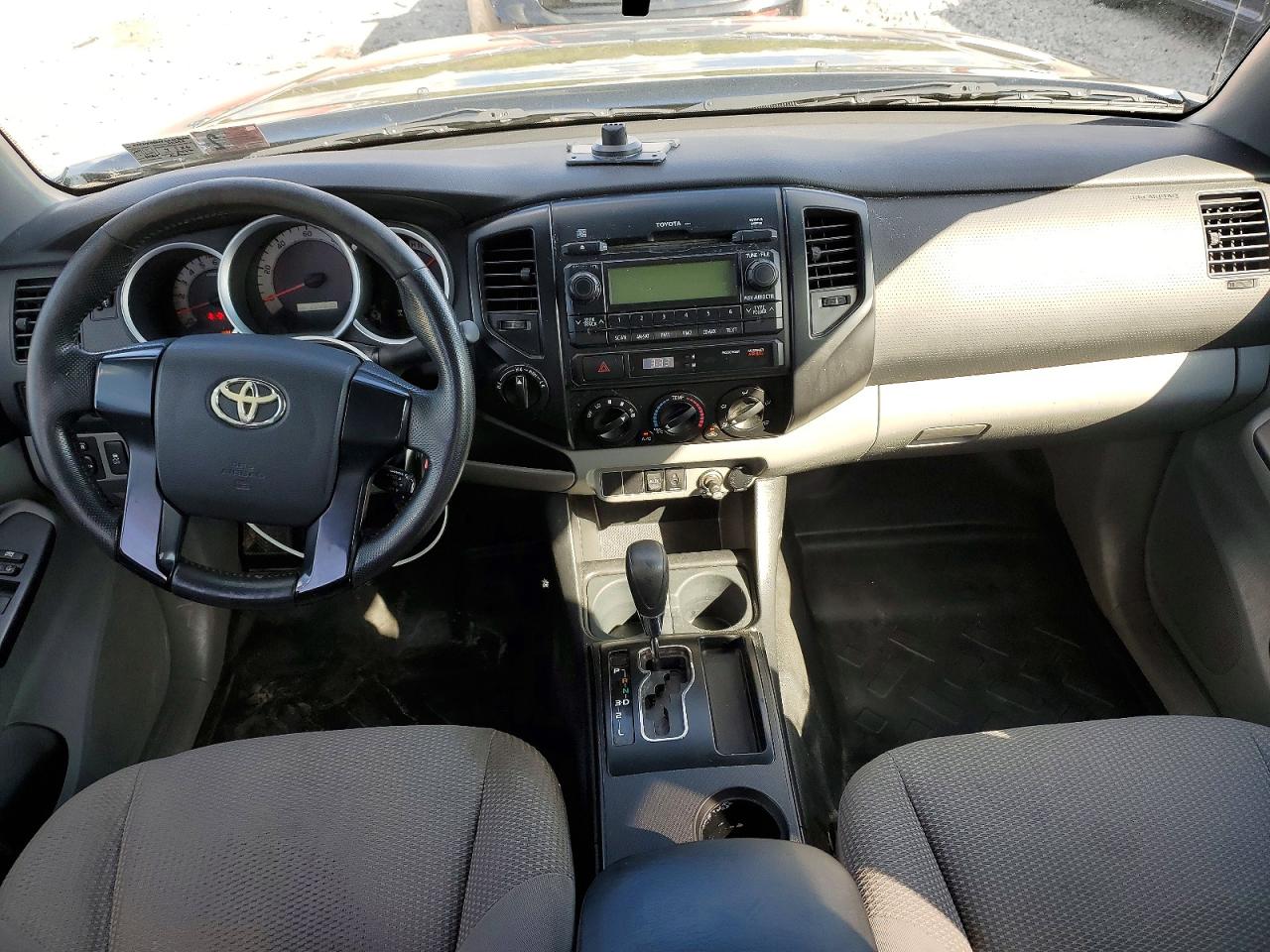 2012 TOYOTA TACOMA