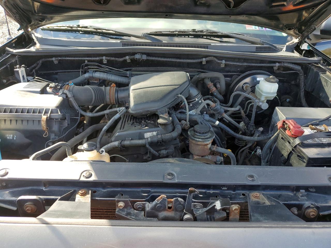 2012 TOYOTA TACOMA