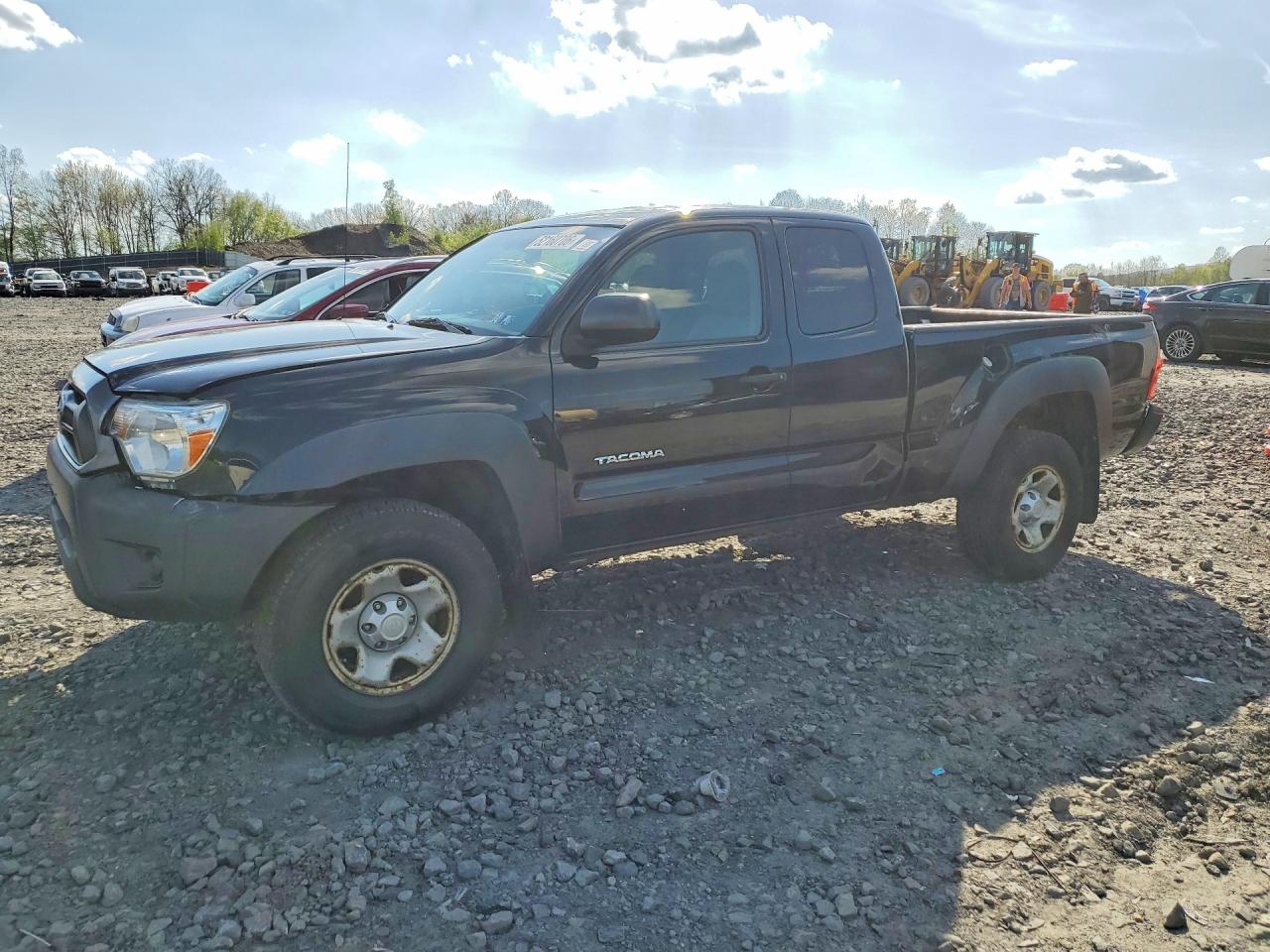 2012 TOYOTA TACOMA