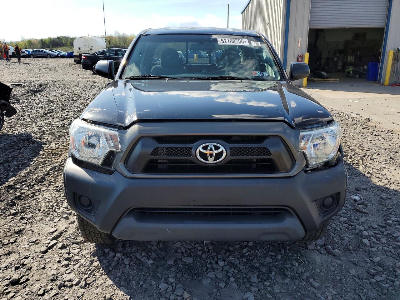 2012 TOYOTA TACOMA