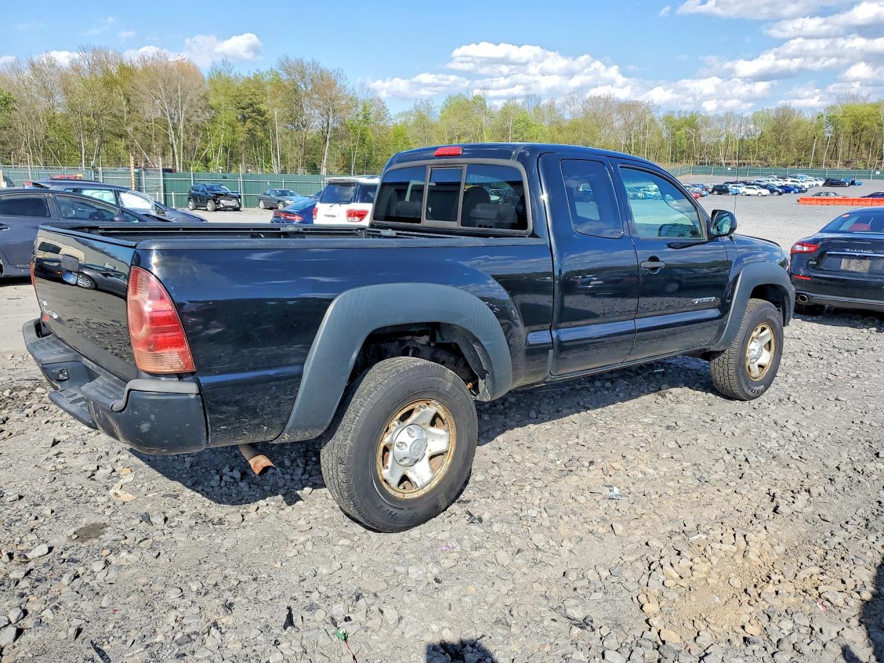 2012 TOYOTA TACOMA