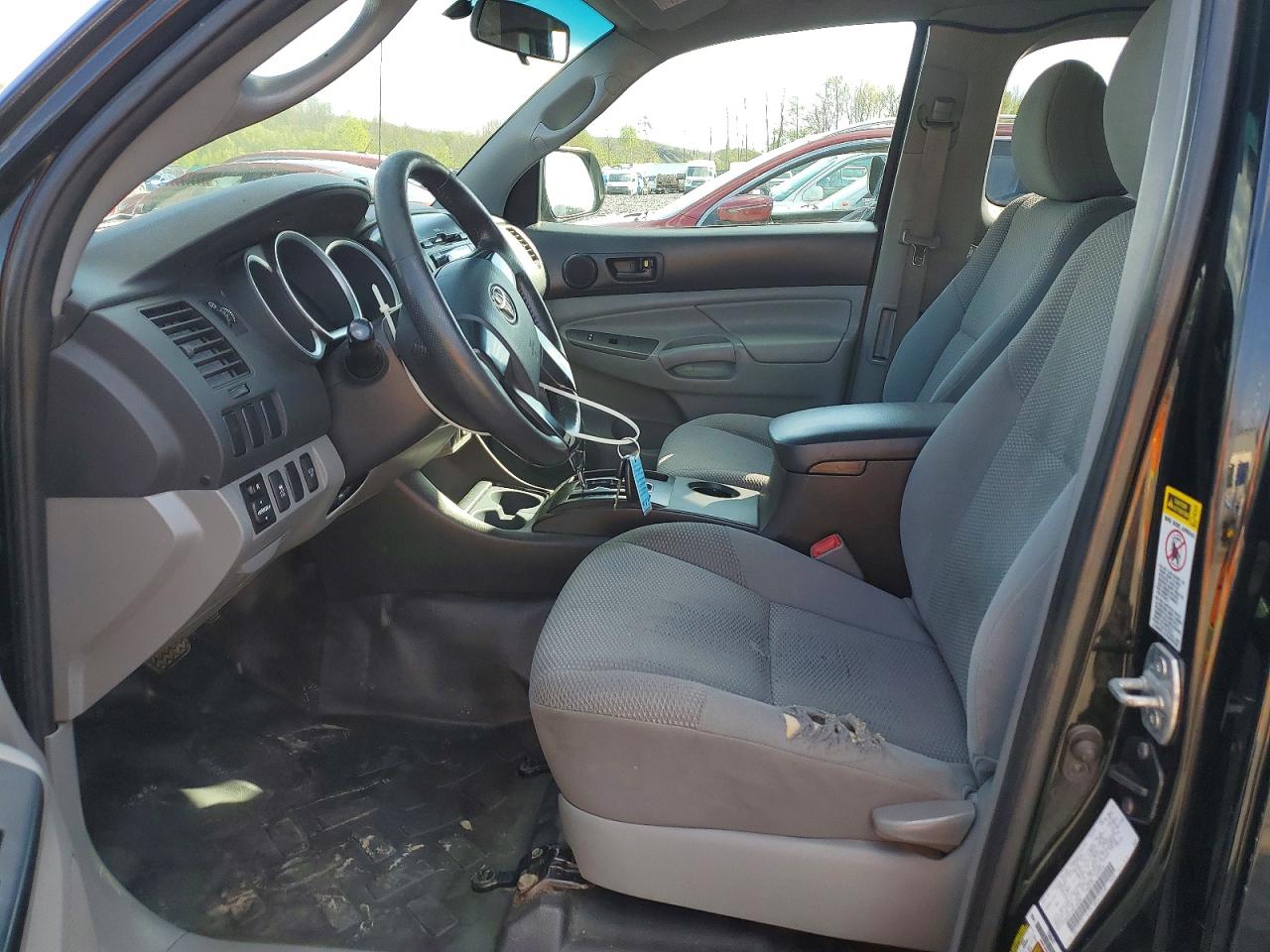 2012 TOYOTA TACOMA