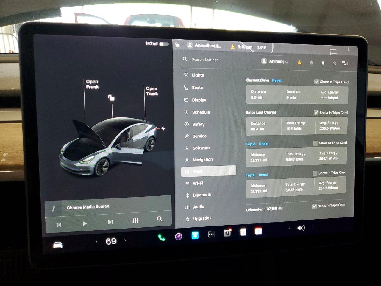 2021 TESLA MODEL 3
