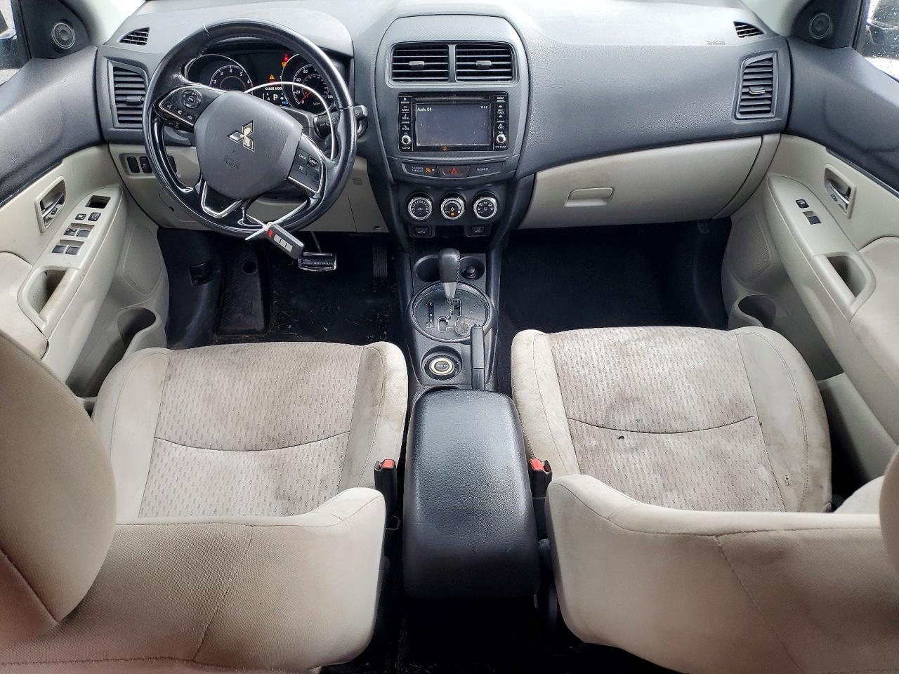 2017 MITSUBISHI OUTLANDER