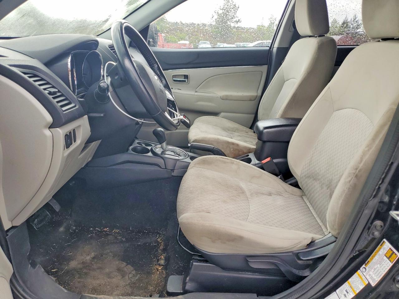2017 MITSUBISHI OUTLANDER