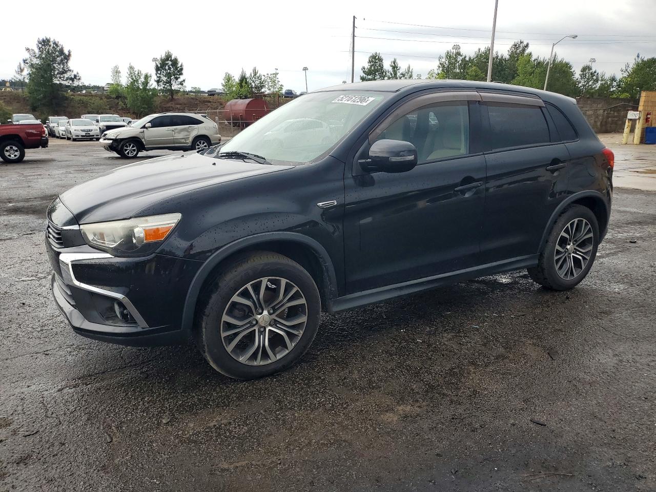 2017 MITSUBISHI OUTLANDER