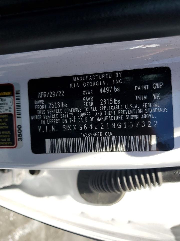 2022 KIA K5