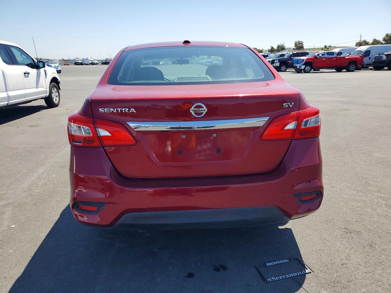 2019 NISSAN SENTRA
