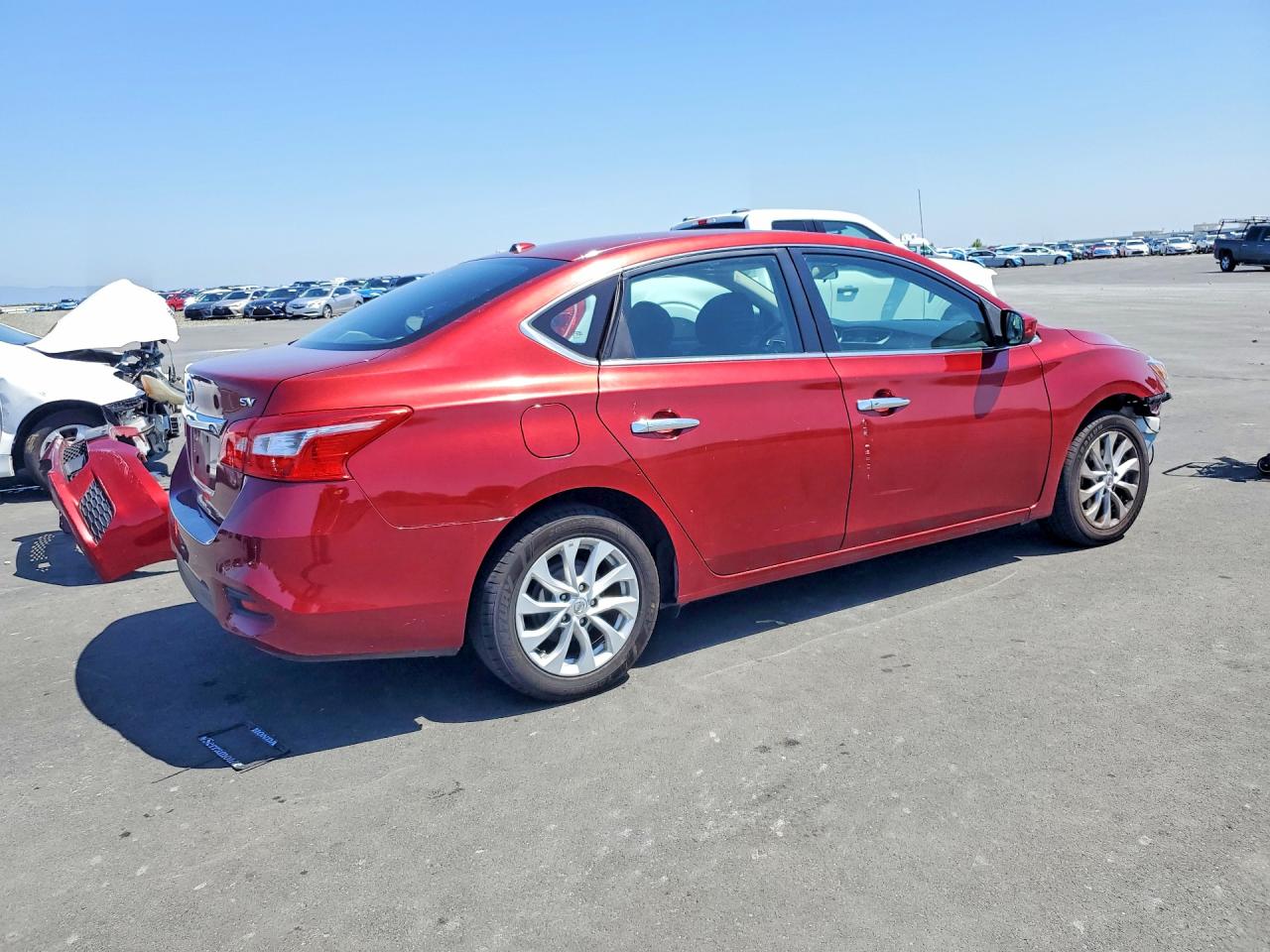 2019 NISSAN SENTRA