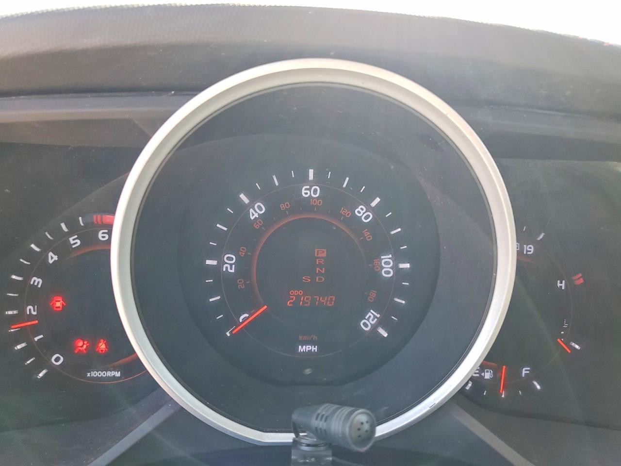 2012 TOYOTA 4RUNNER