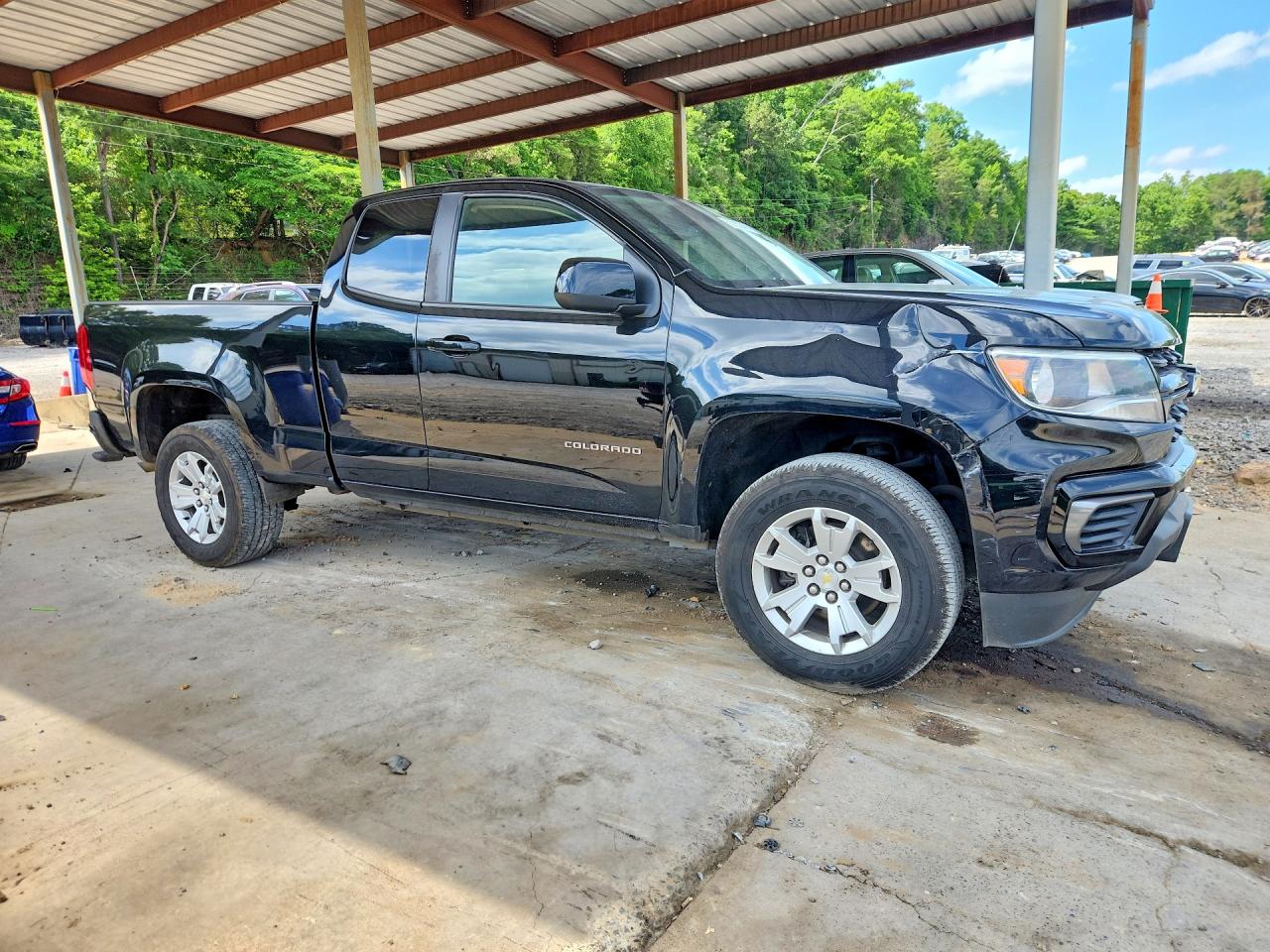 2021 CHEVROLET COLORADO