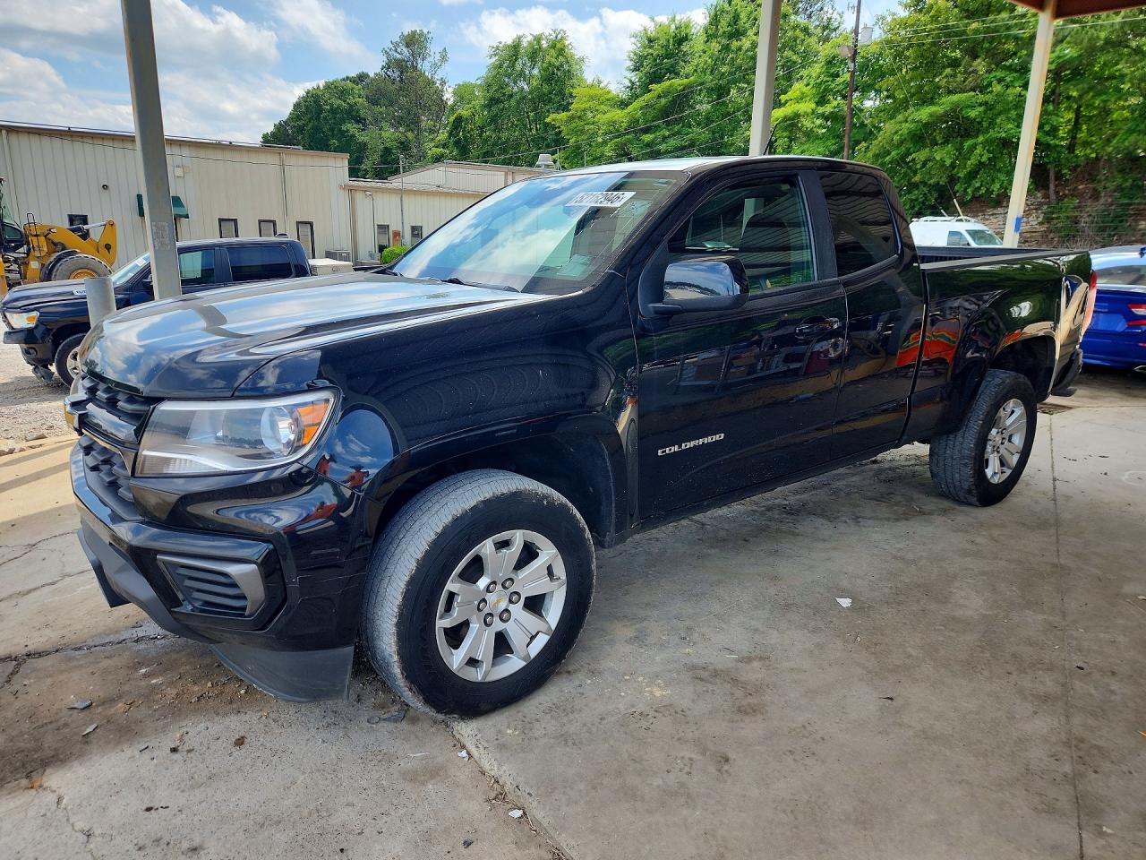 2021 CHEVROLET COLORADO