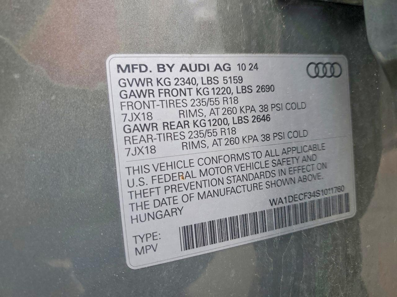 2025 AUDI Q3