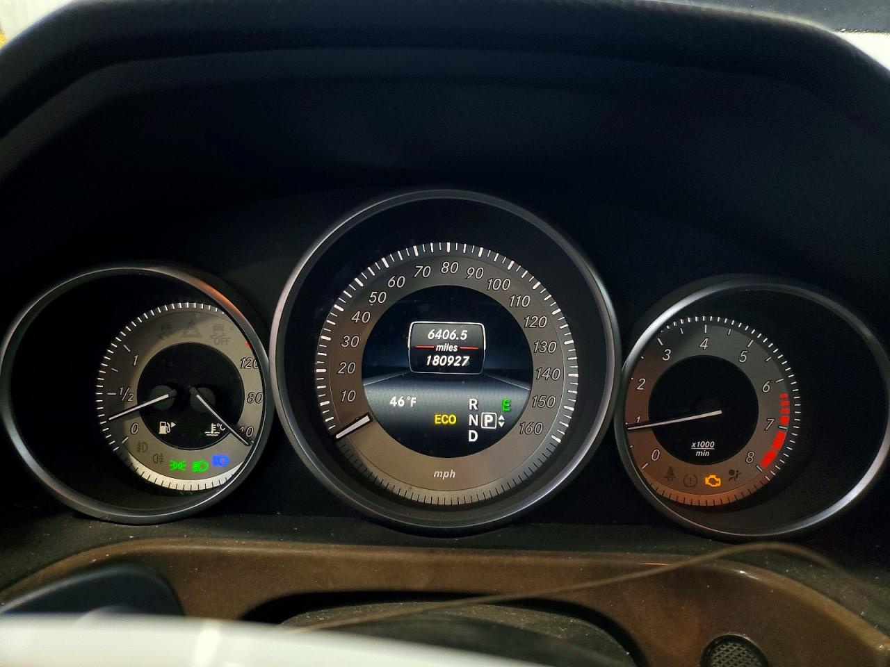 2014 MERCEDES-BENZ E-CLASS