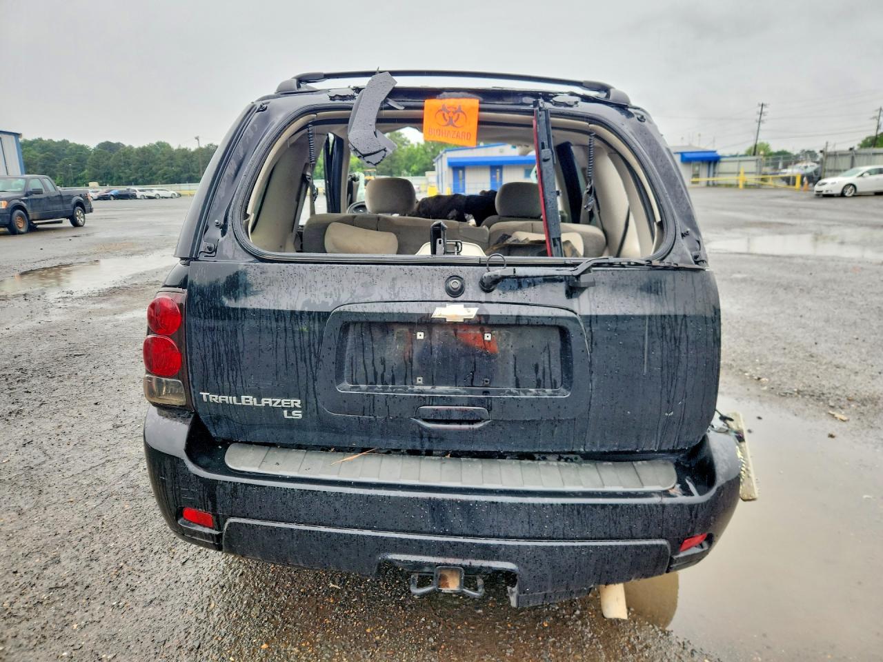 2007 CHEVROLET TRAILBLAZE