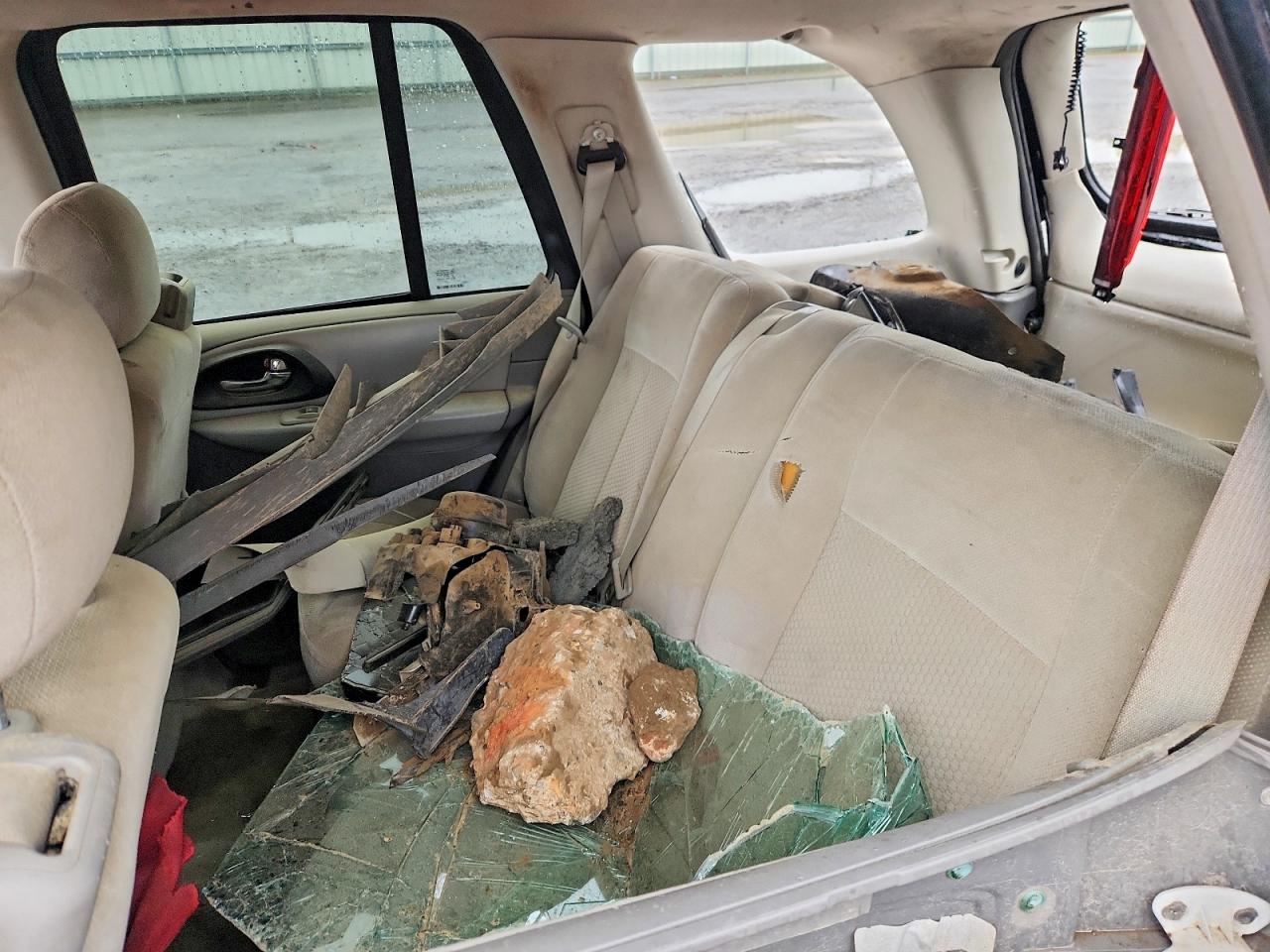 2007 CHEVROLET TRAILBLAZE