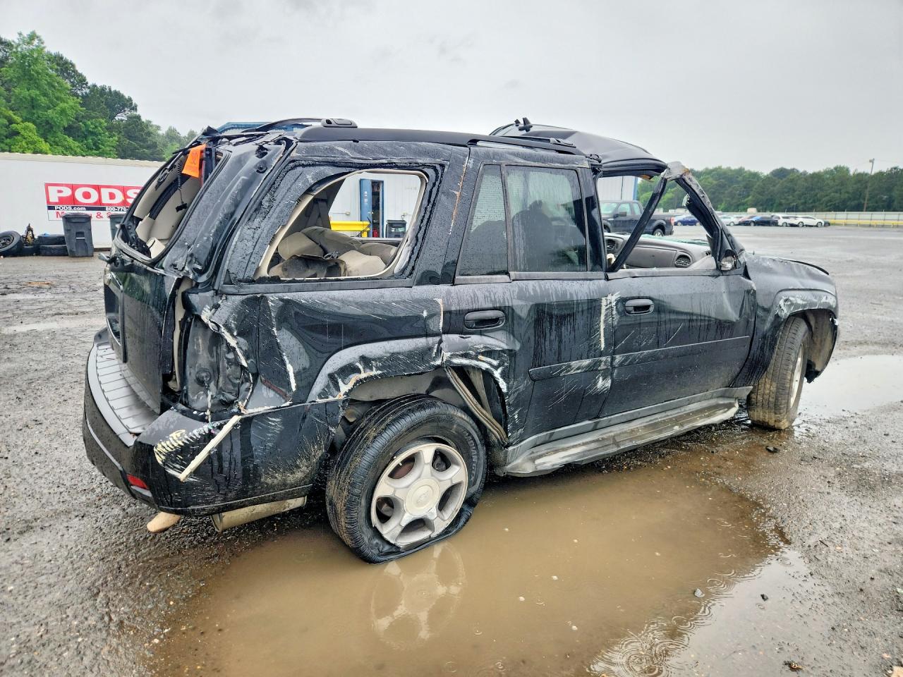 2007 CHEVROLET TRAILBLAZE