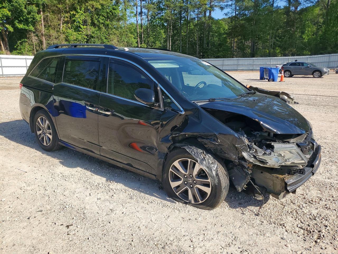 2016 HONDA ODYSSEY