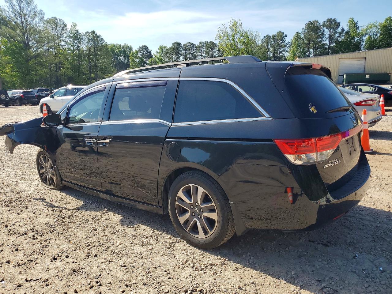 2016 HONDA ODYSSEY