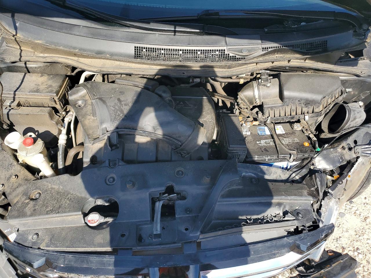 2016 HONDA ODYSSEY