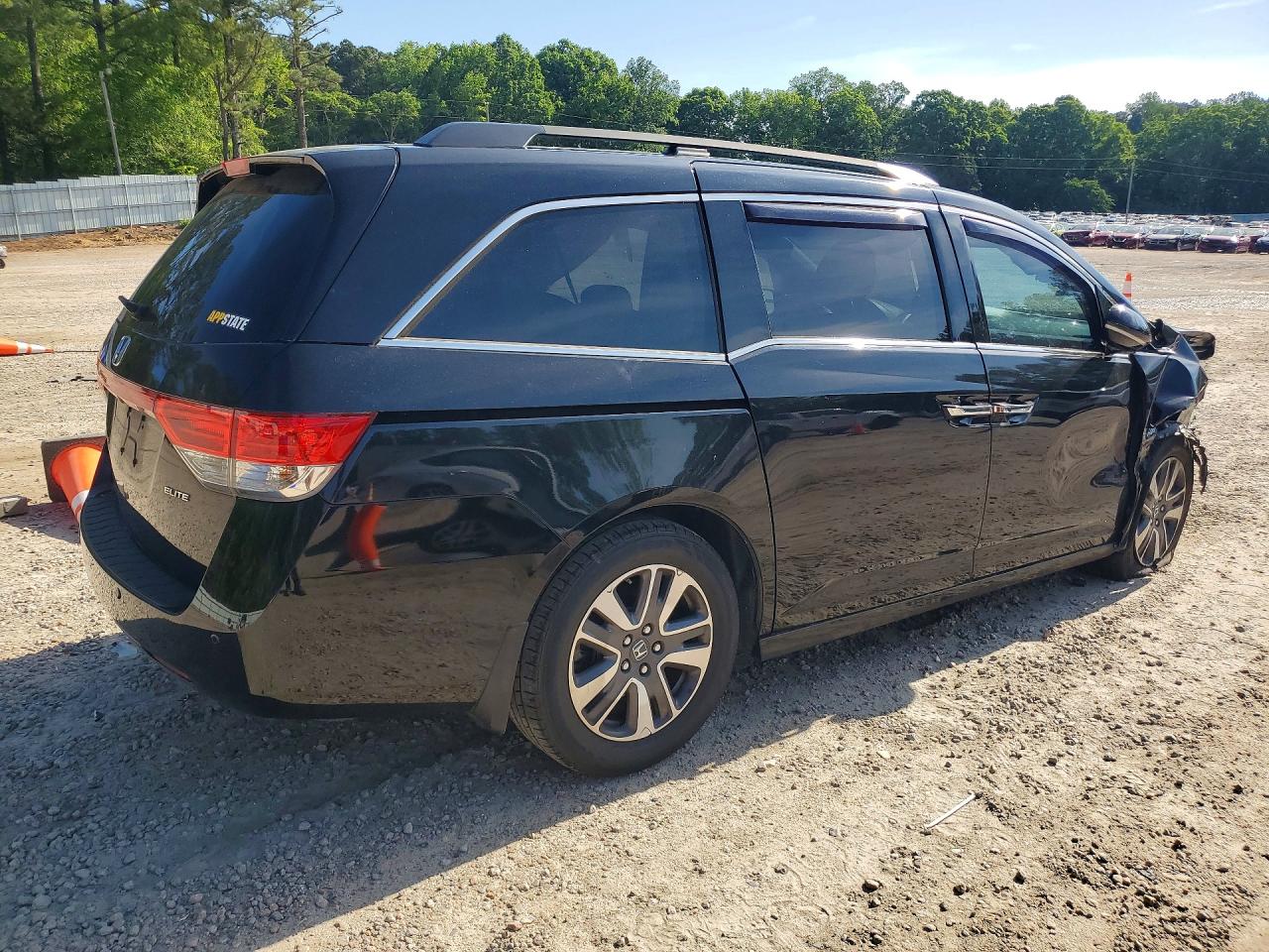 2016 HONDA ODYSSEY