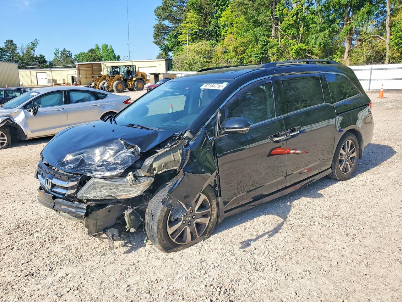 2016 HONDA ODYSSEY