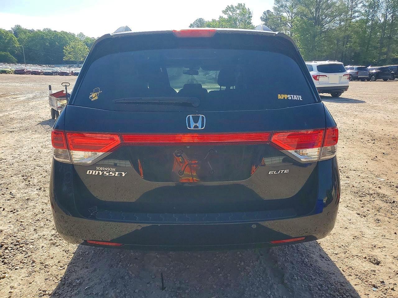 2016 HONDA ODYSSEY
